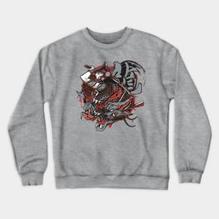 Dragon Warrior Crewneck Sweatshirt